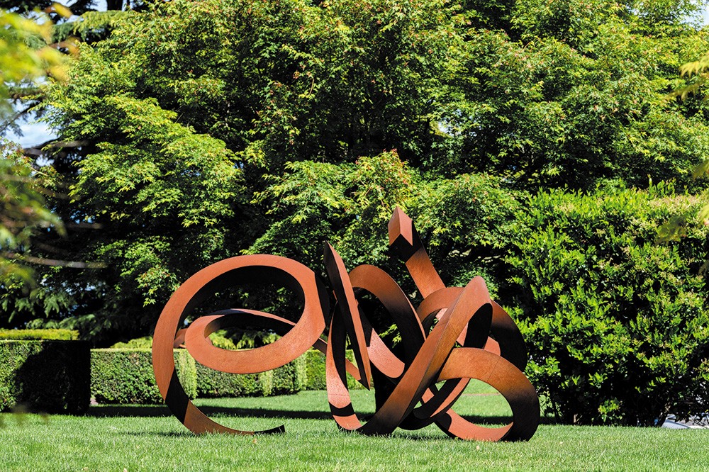 Pieter Obels, Sculptures in Nature
